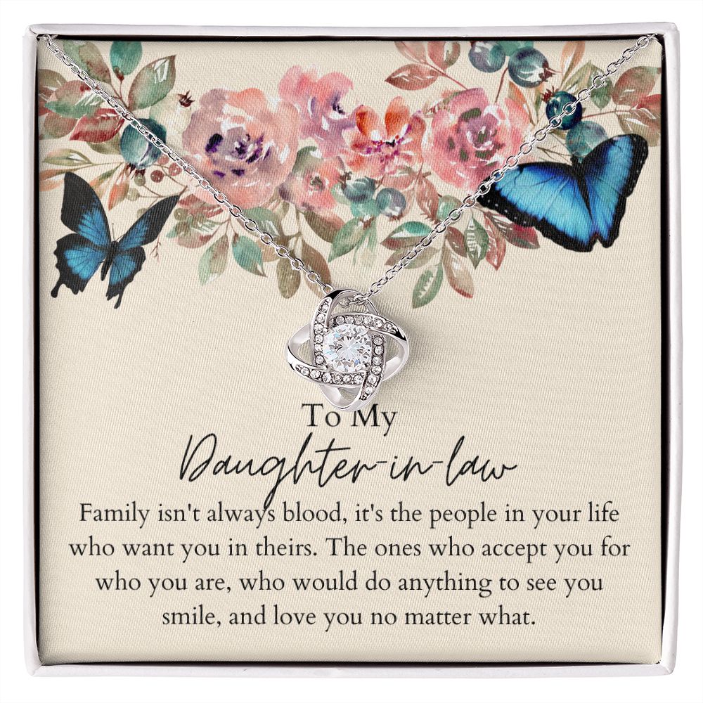To My Daugher-in-law - Family Isn't Always Blood
