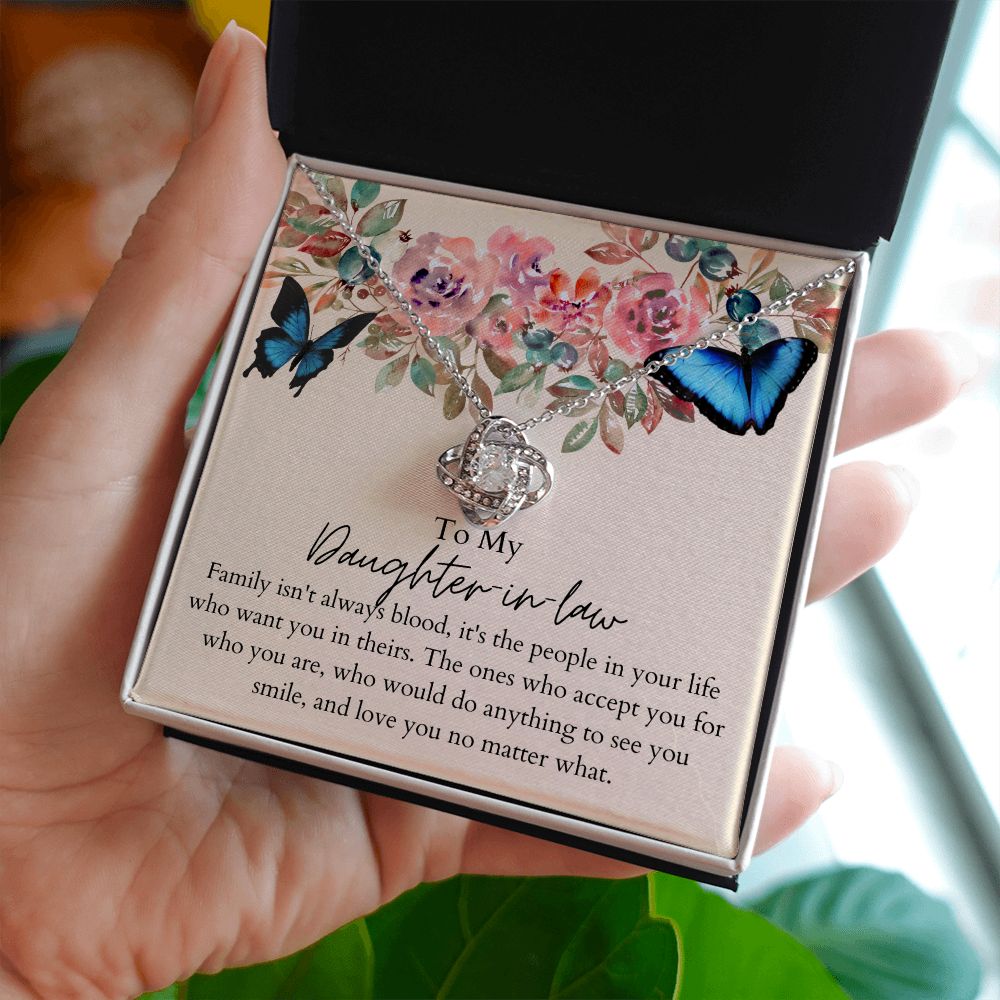 To My Daugher-in-law - Family Isn't Always Blood