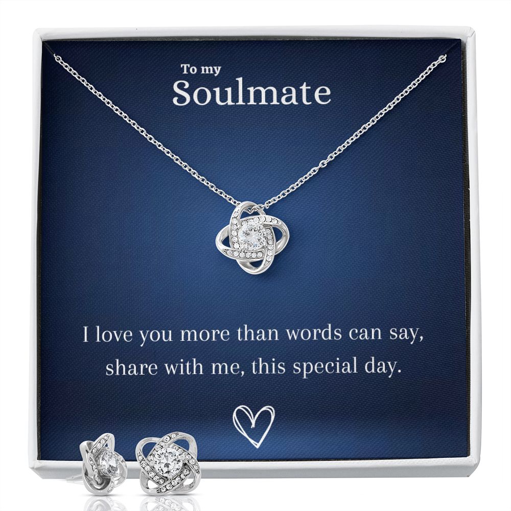 To My Soulmate - I Love You More Than Words Can Say