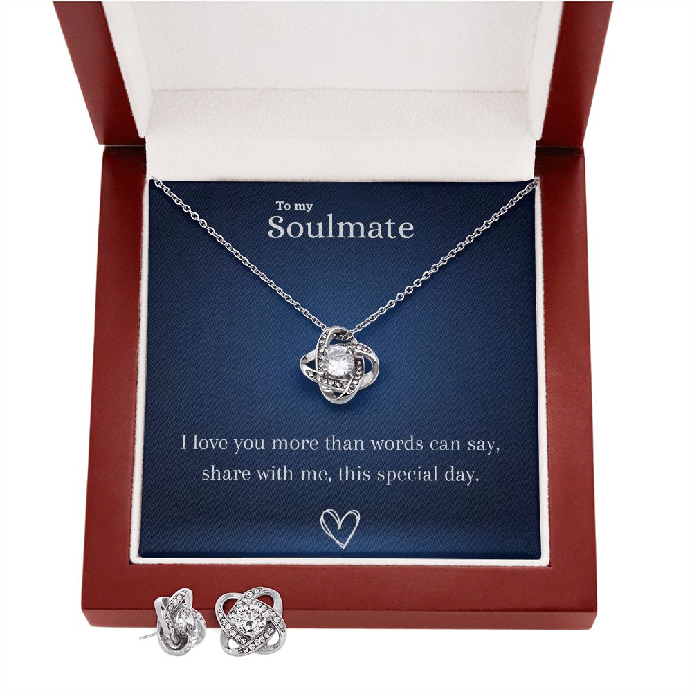 To My Soulmate - I Love You More Than Words Can Say