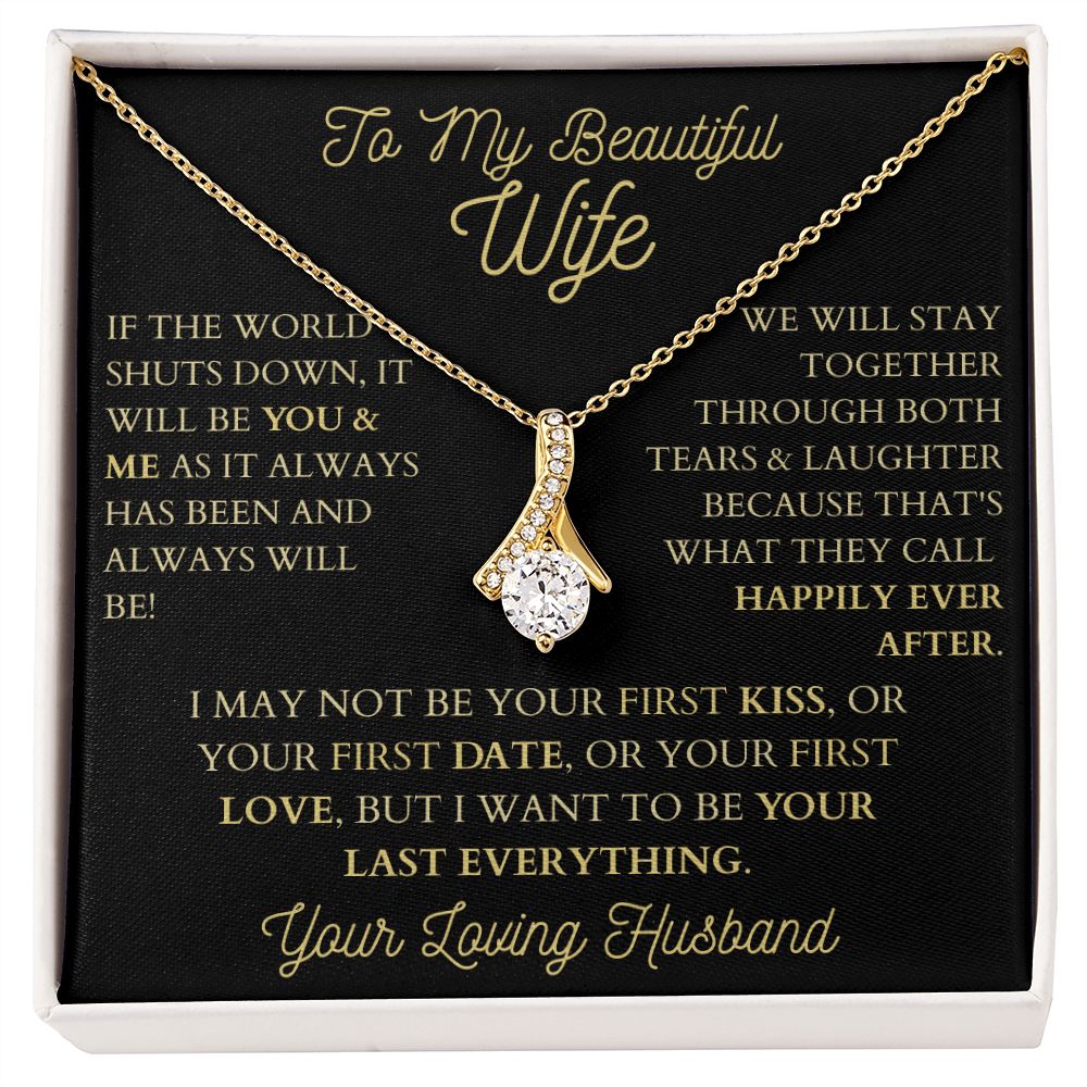 To My Beautiful Wife - Happily Ever After