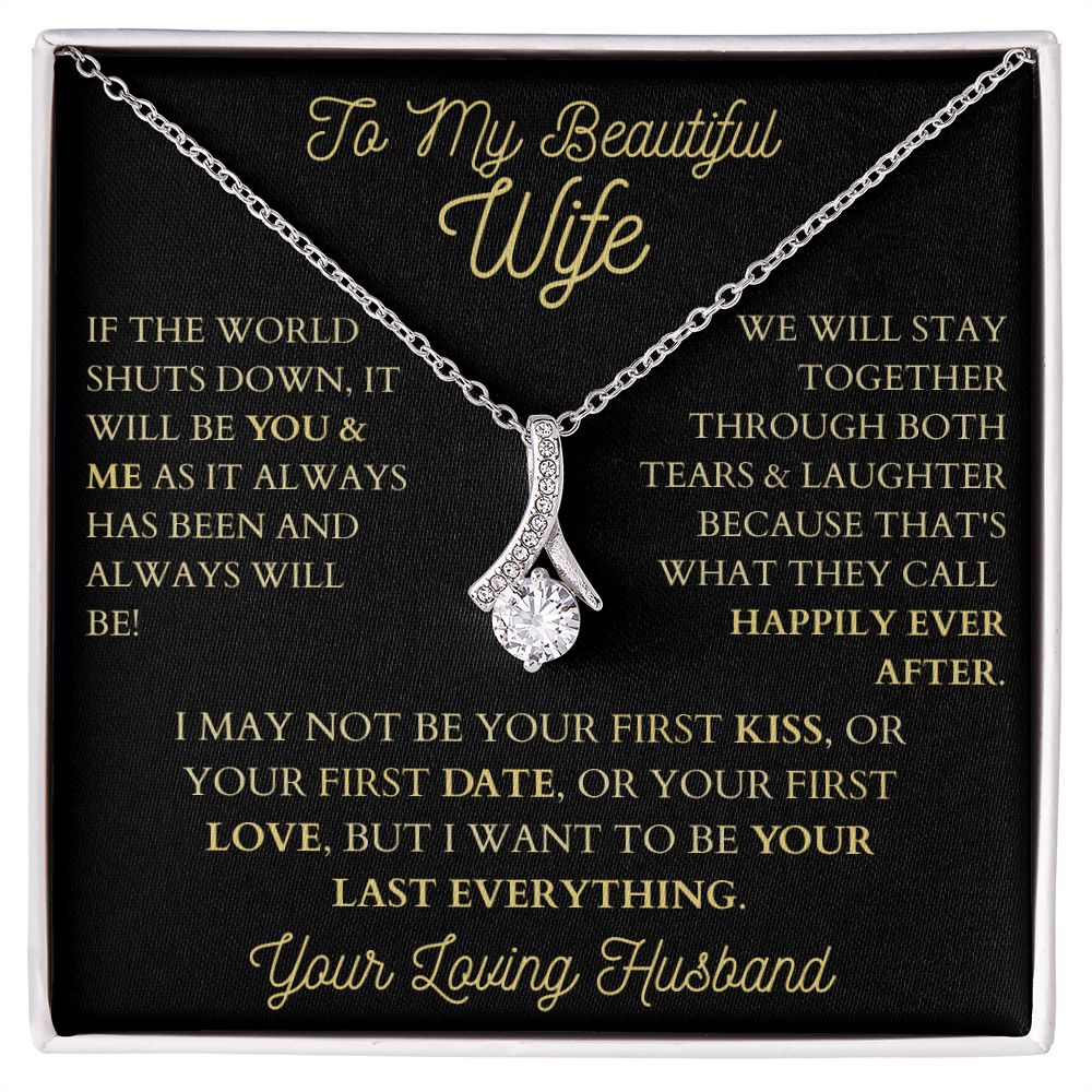 To My Beautiful Wife - Happily Ever After
