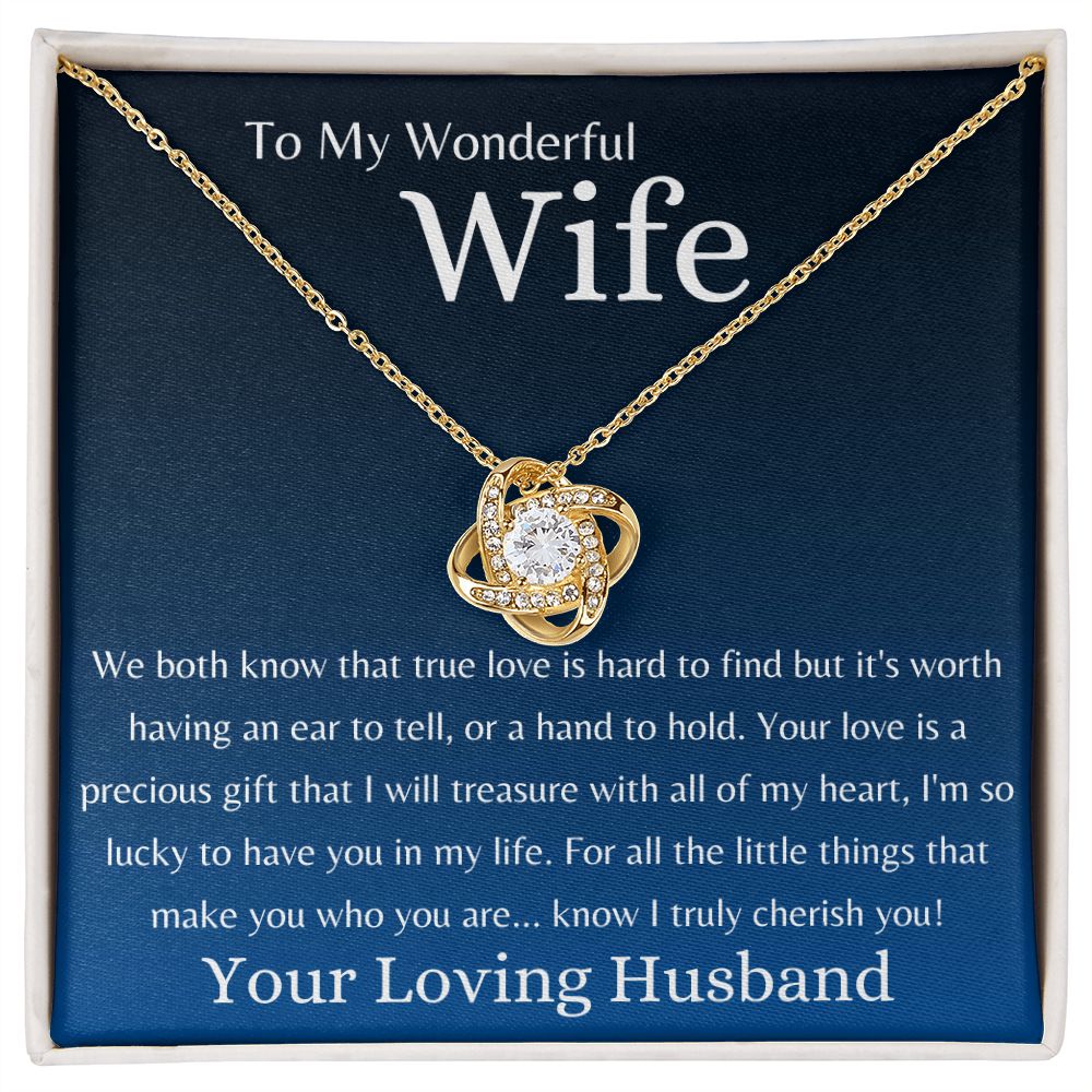 TO MY WONDERFUL WIFE - True Love