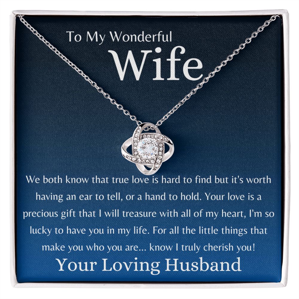TO MY WONDERFUL WIFE - True Love