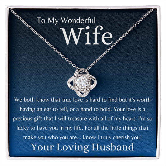 TO MY WONDERFUL WIFE - True Love