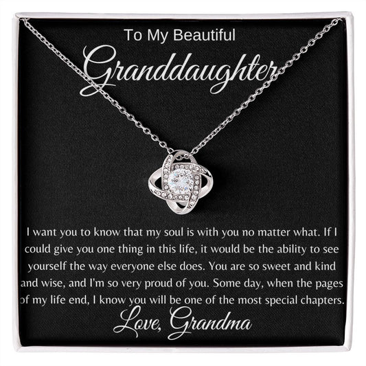 TO MY BEAUTIFUL GRANDDAUGHTER - My Soul