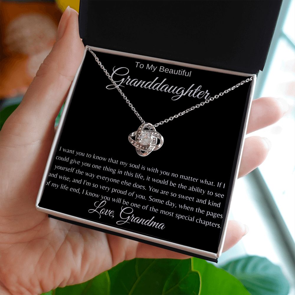 TO MY BEAUTIFUL GRANDDAUGHTER - My Soul