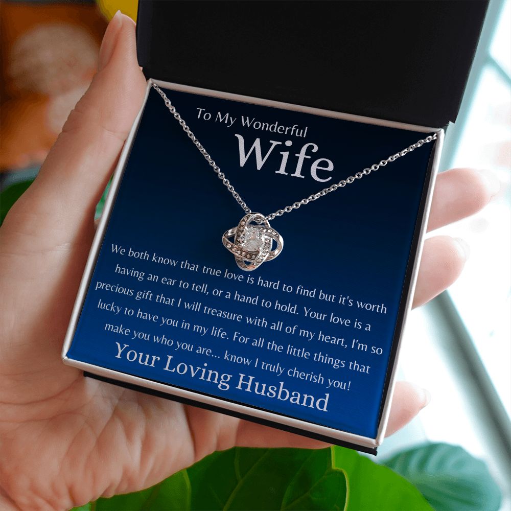 TO MY WONDERFUL WIFE - True Love