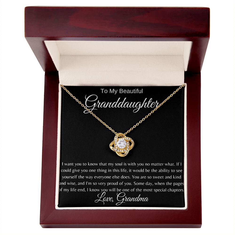 TO MY BEAUTIFUL GRANDDAUGHTER - My Soul