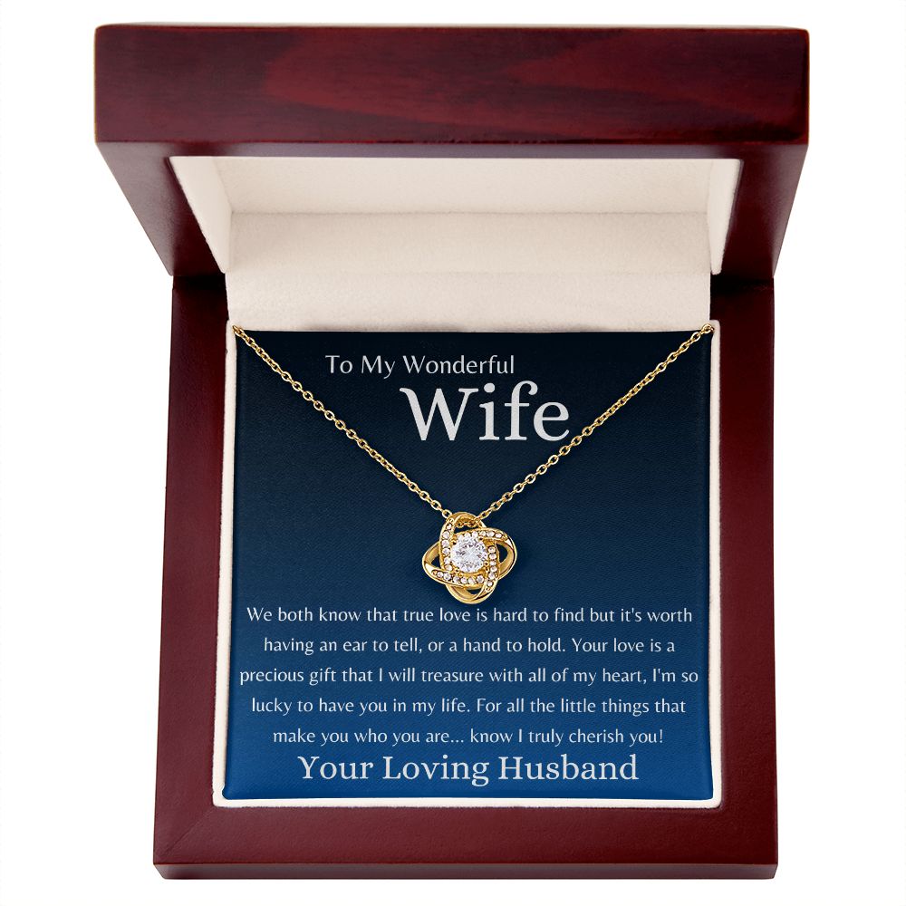 TO MY WONDERFUL WIFE - True Love