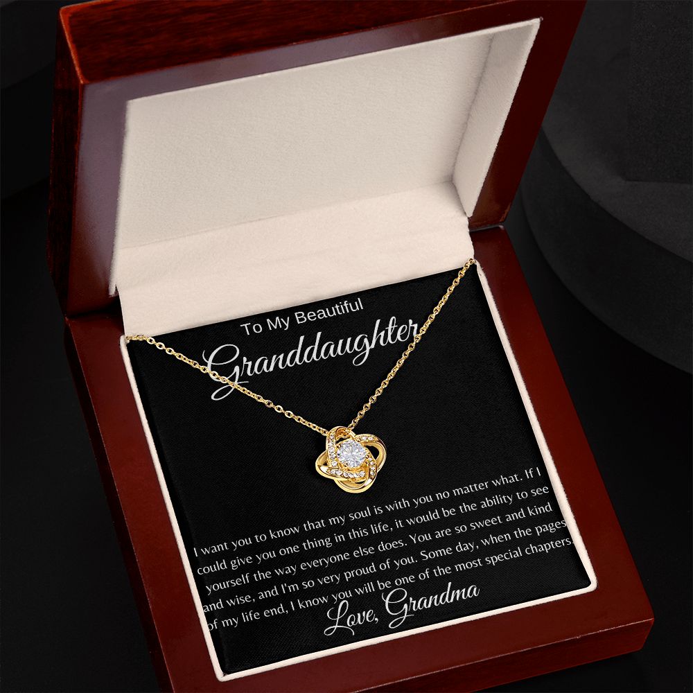 TO MY BEAUTIFUL GRANDDAUGHTER - My Soul