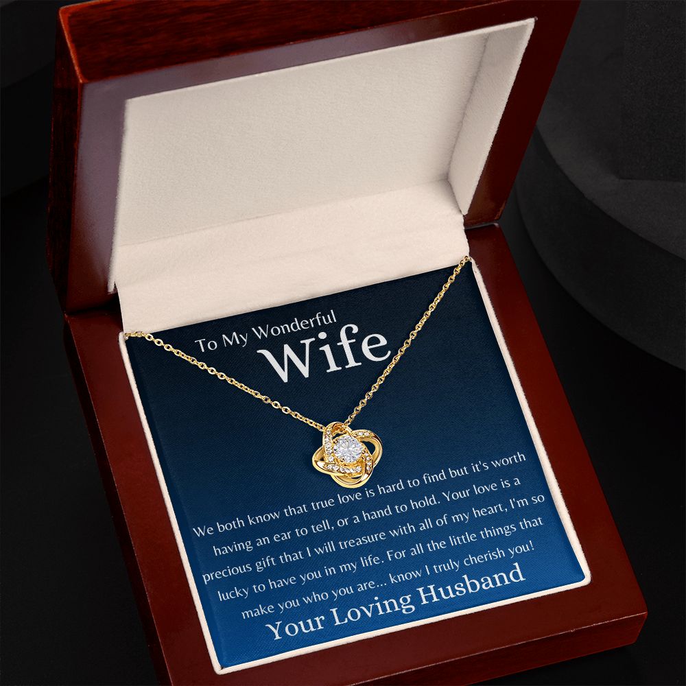 TO MY WONDERFUL WIFE - True Love