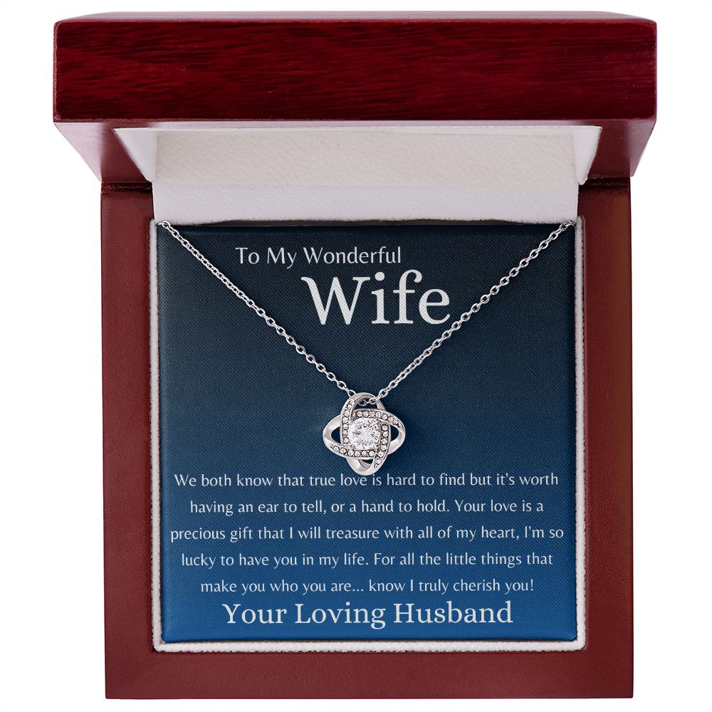 TO MY WONDERFUL WIFE - True Love