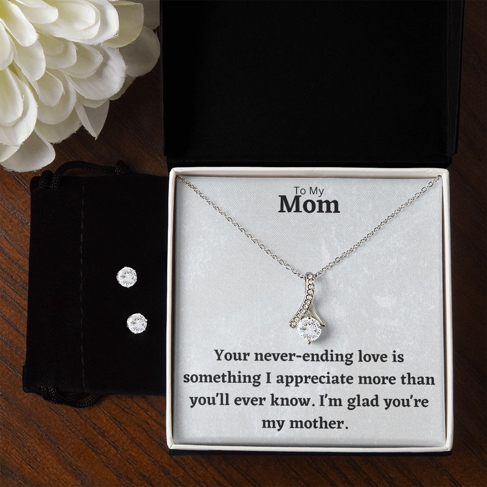 To My Mom - I'm glad you're my mother